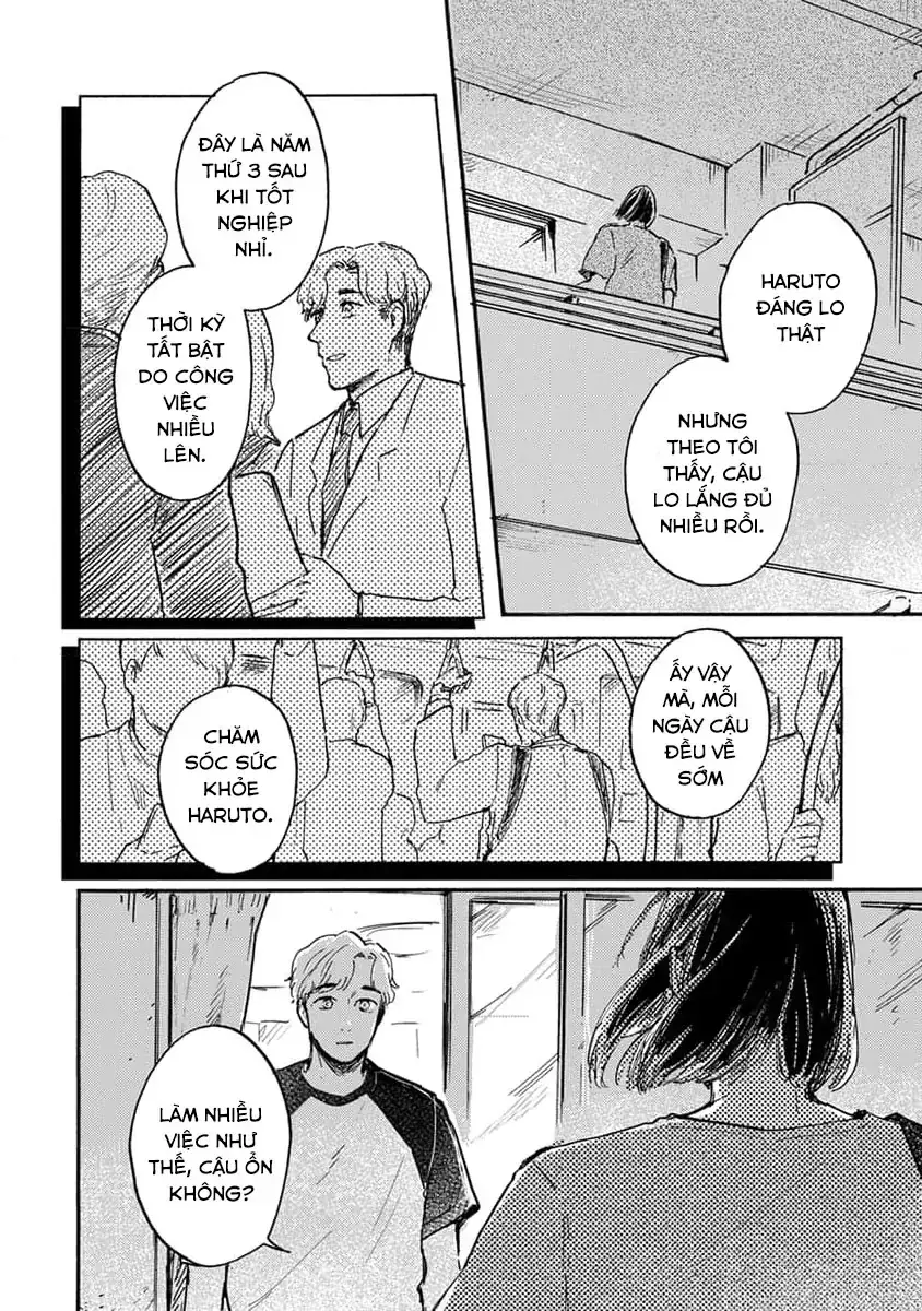 Stay By My Side, Just A Little Longer Chapter 3 - Trang 19