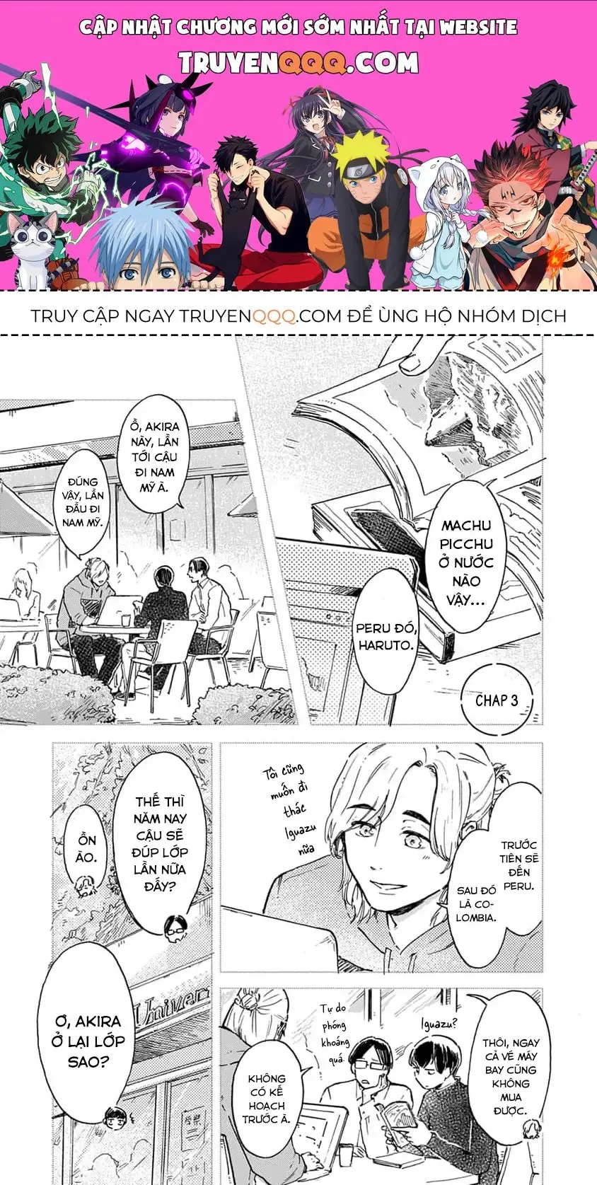 Stay By My Side, Just A Little Longer Chapter 3 - Trang 2