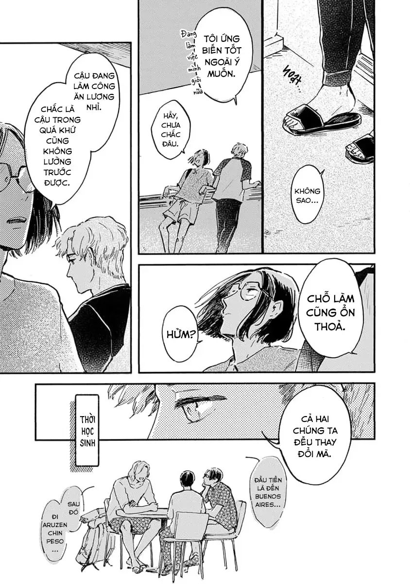 Stay By My Side, Just A Little Longer Chapter 3 - Trang 20