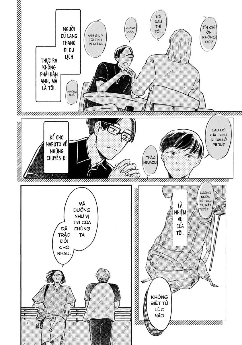 Stay By My Side, Just A Little Longer Chapter 3 - Trang 21