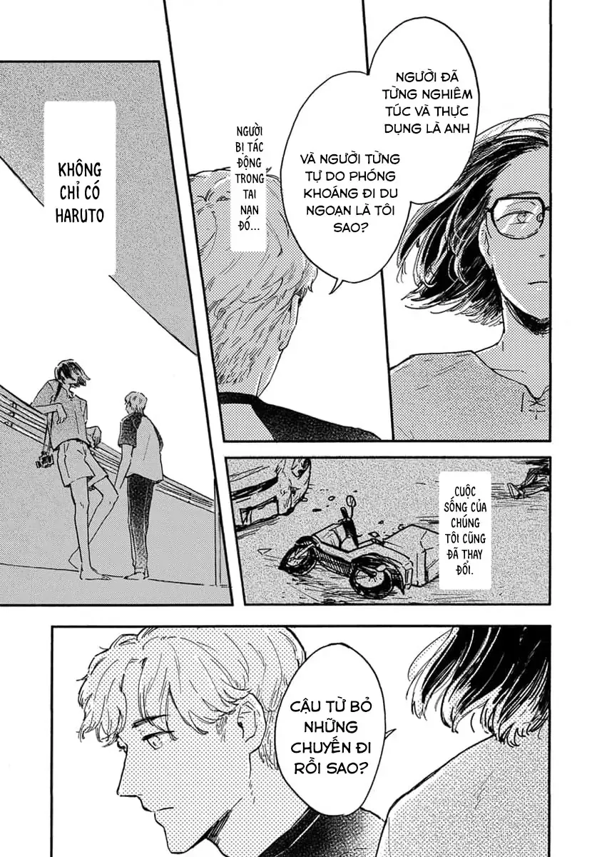 Stay By My Side, Just A Little Longer Chapter 3 - Trang 22