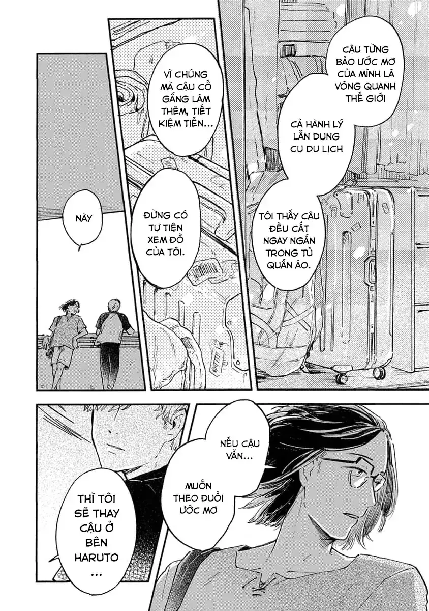 Stay By My Side, Just A Little Longer Chapter 3 - Trang 23