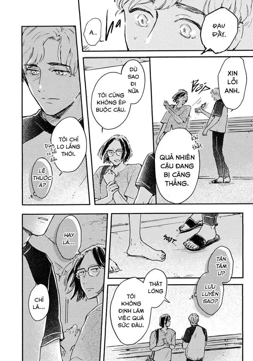 Stay By My Side, Just A Little Longer Chapter 3 - Trang 25
