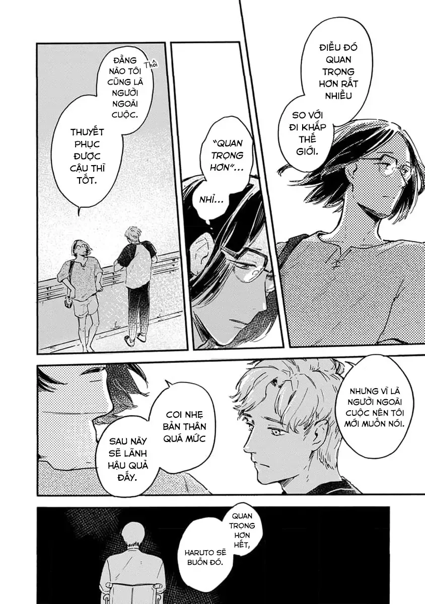 Stay By My Side, Just A Little Longer Chapter 3 - Trang 27