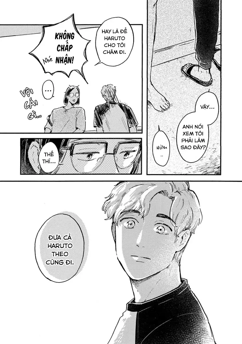 Stay By My Side, Just A Little Longer Chapter 3 - Trang 28