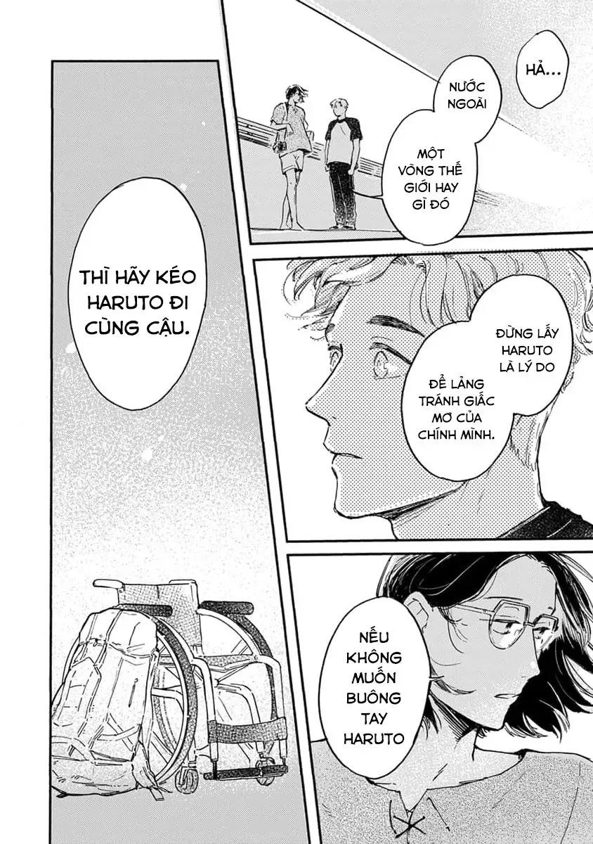 Stay By My Side, Just A Little Longer Chapter 3 - Trang 29