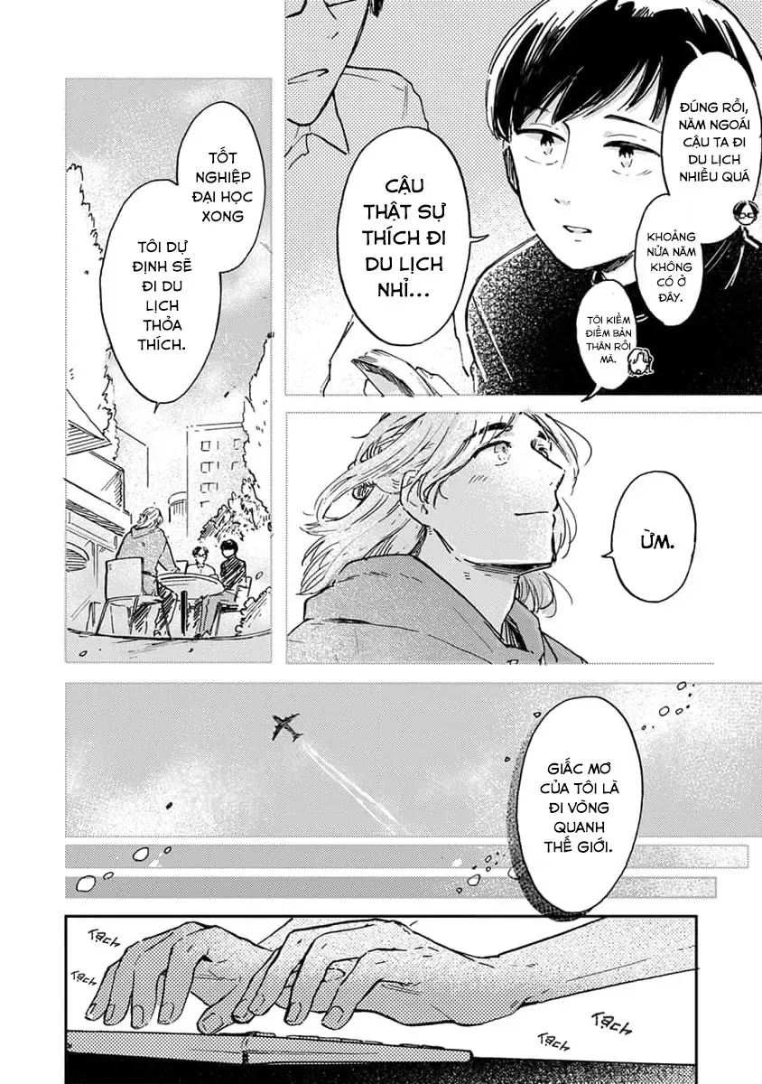 Stay By My Side, Just A Little Longer Chapter 3 - Trang 3