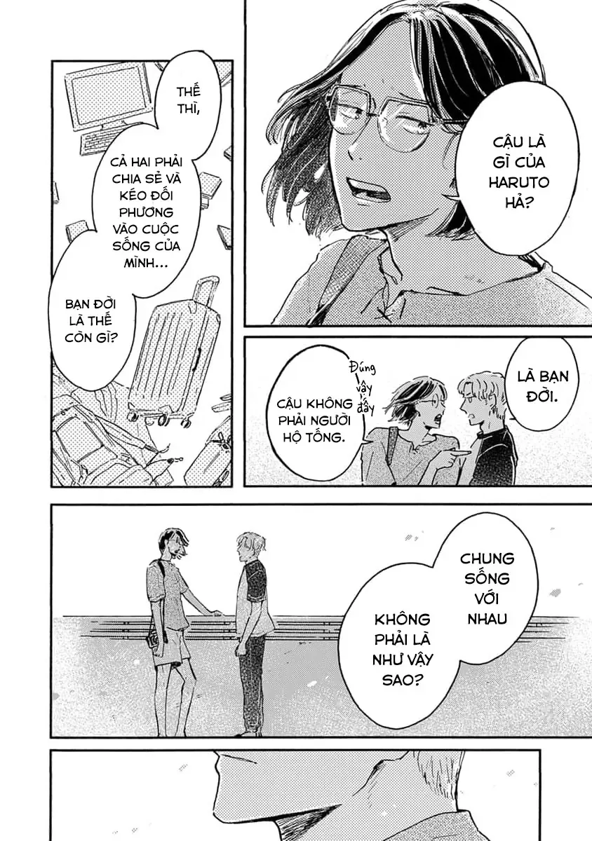 Stay By My Side, Just A Little Longer Chapter 3 - Trang 31