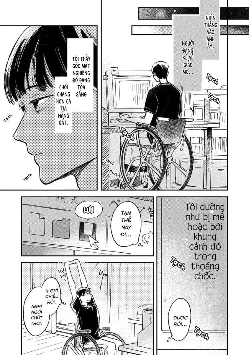 Stay By My Side, Just A Little Longer Chapter 3 - Trang 4