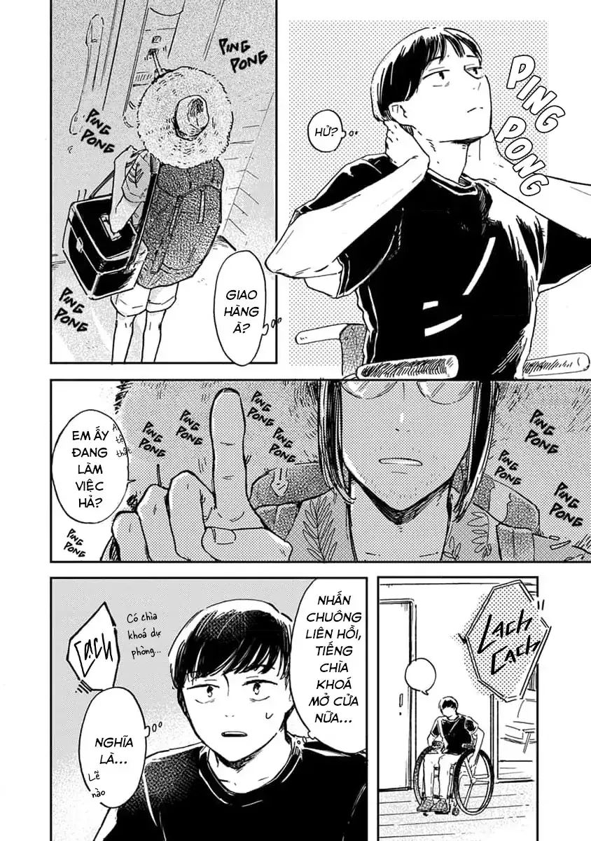 Stay By My Side, Just A Little Longer Chapter 3 - Trang 5