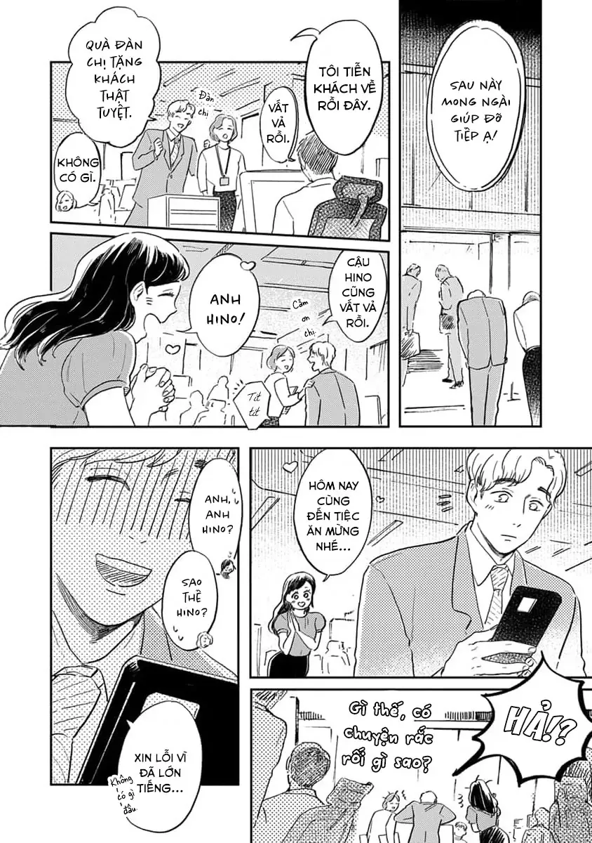 Stay By My Side, Just A Little Longer Chapter 3 - Trang 7