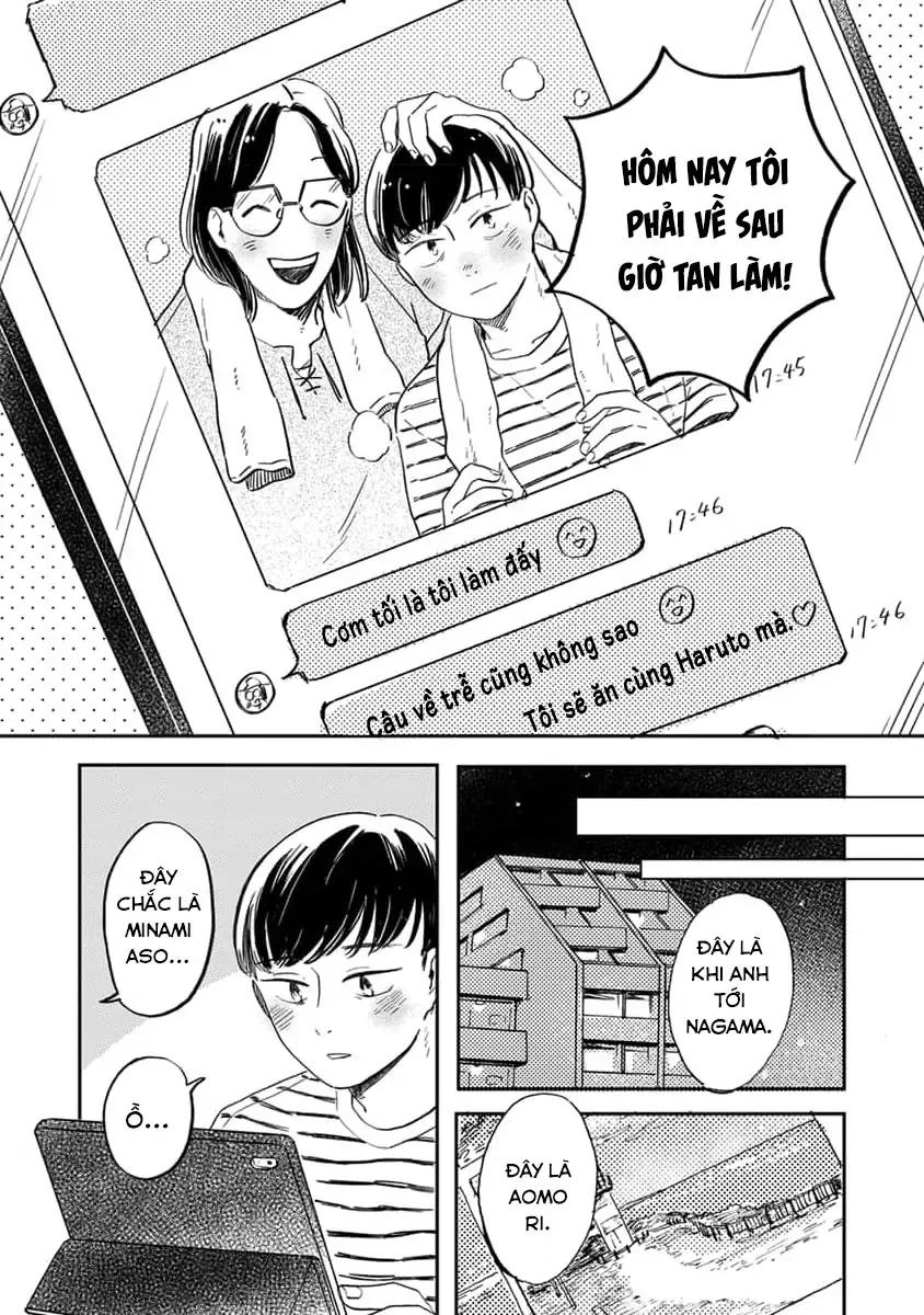 Stay By My Side, Just A Little Longer Chapter 3 - Trang 8