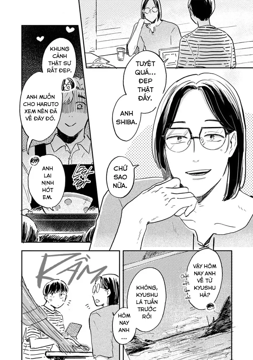 Stay By My Side, Just A Little Longer Chapter 3 - Trang 9