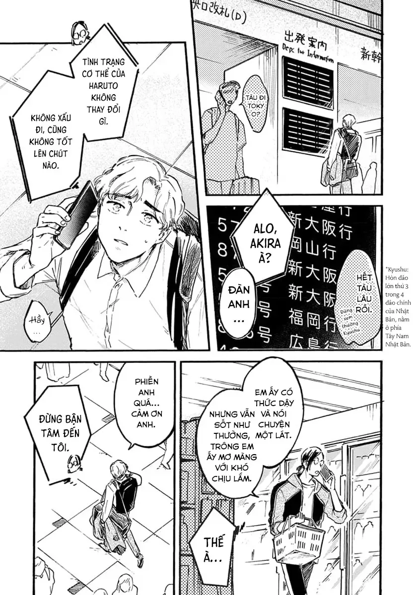 Stay By My Side, Just A Little Longer Chapter 4 - Trang 10