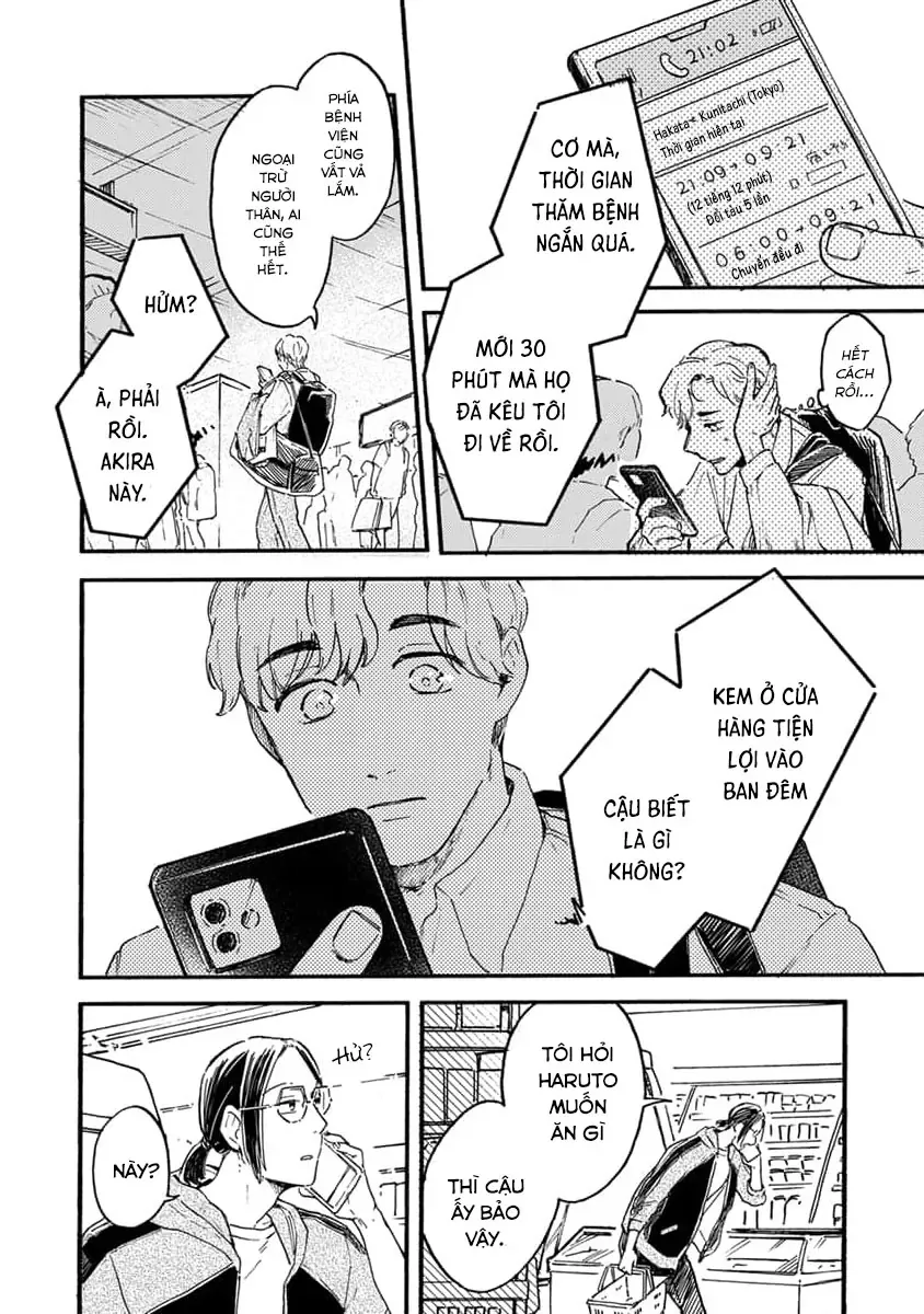 Stay By My Side, Just A Little Longer Chapter 4 - Trang 11