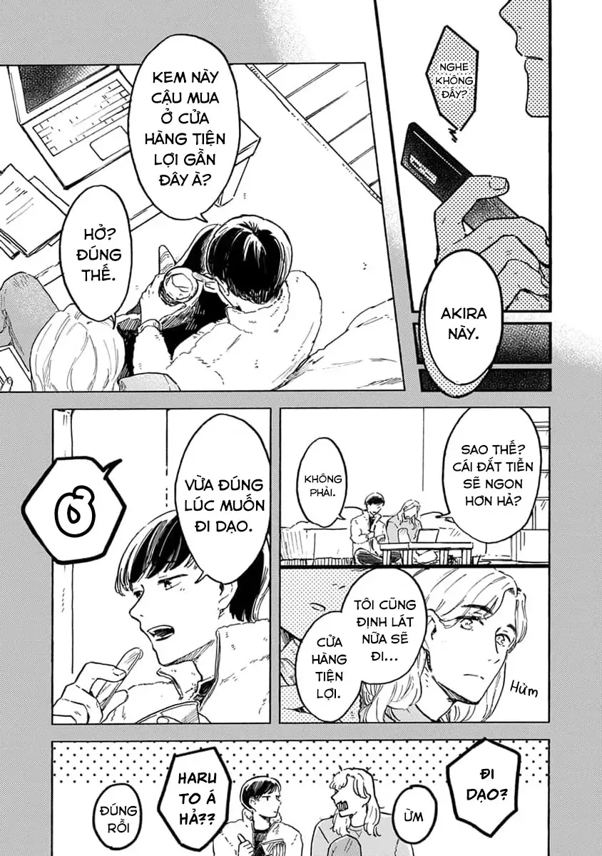 Stay By My Side, Just A Little Longer Chapter 4 - Trang 12