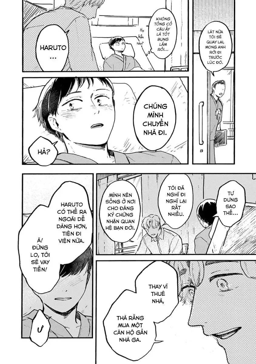 Stay By My Side, Just A Little Longer Chapter 4 - Trang 23