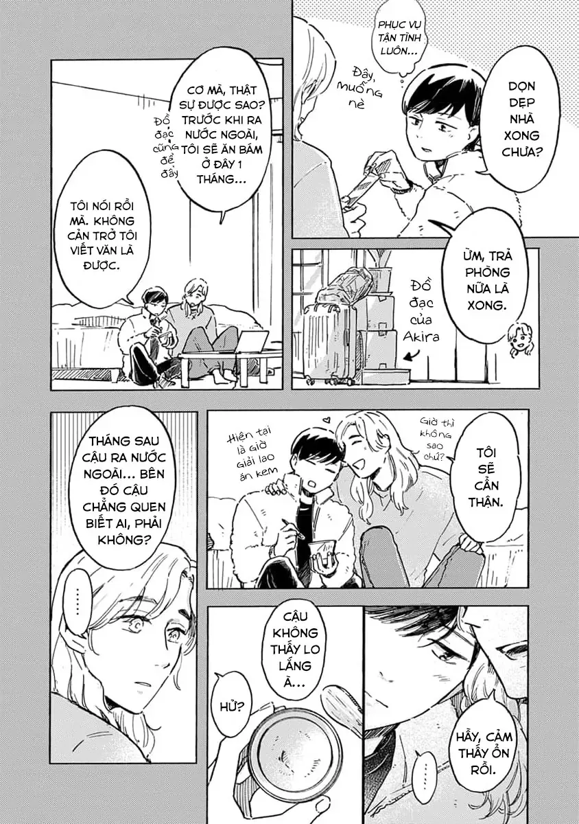 Stay By My Side, Just A Little Longer Chapter 4 - Trang 3