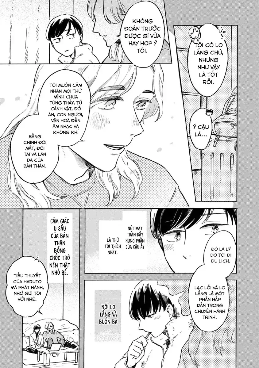 Stay By My Side, Just A Little Longer Chapter 4 - Trang 4