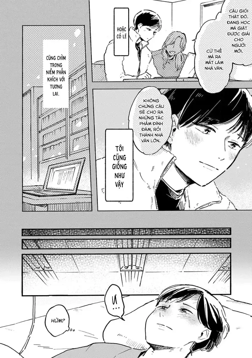Stay By My Side, Just A Little Longer Chapter 4 - Trang 5