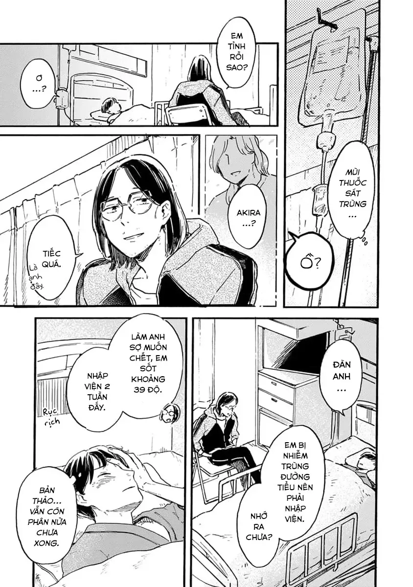 Stay By My Side, Just A Little Longer Chapter 4 - Trang 6