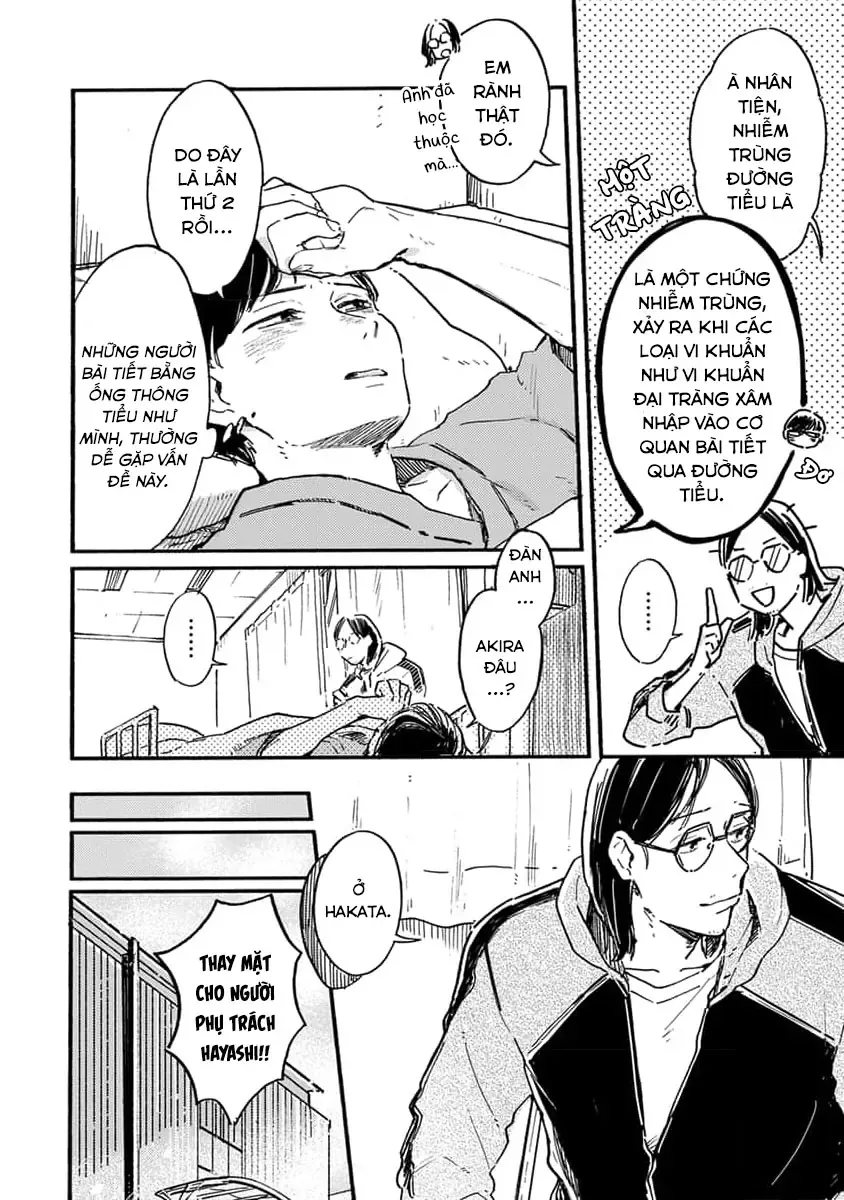 Stay By My Side, Just A Little Longer Chapter 4 - Trang 7