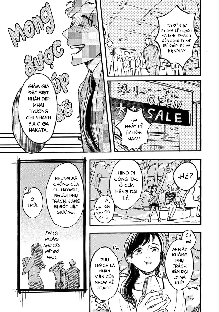 Stay By My Side, Just A Little Longer Chapter 4 - Trang 8