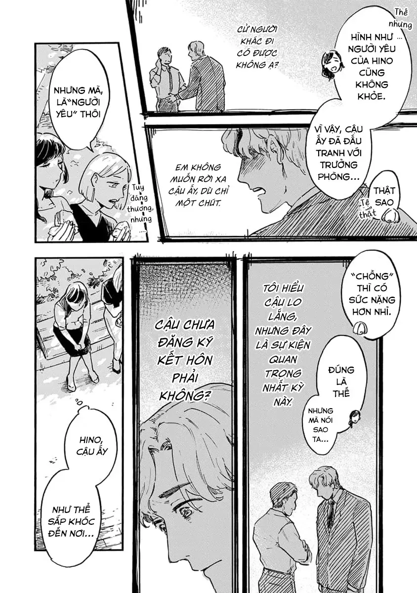 Stay By My Side, Just A Little Longer Chapter 4 - Trang 9