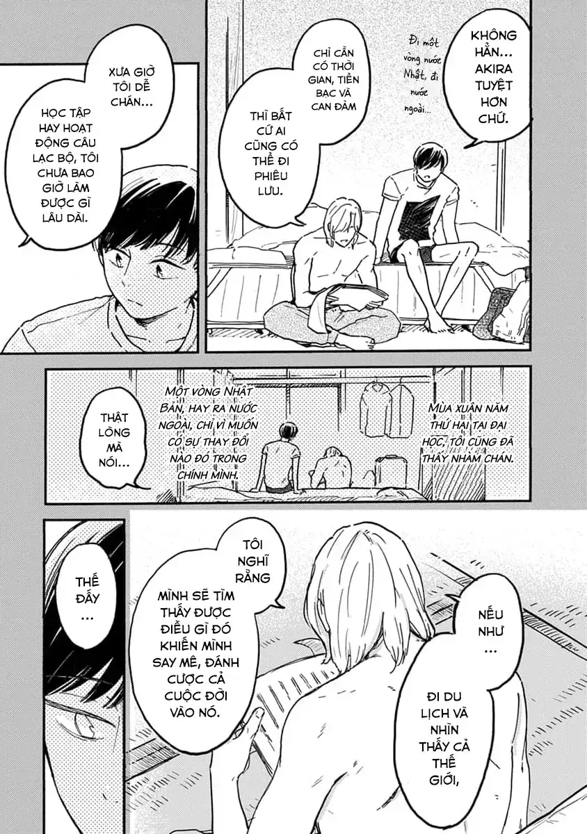 Stay By My Side, Just A Little Longer Chapter 5 - Trang 10