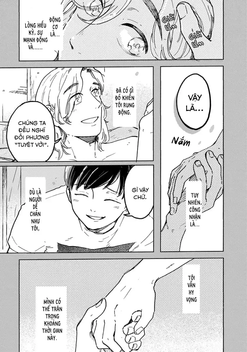 Stay By My Side, Just A Little Longer Chapter 5 - Trang 12
