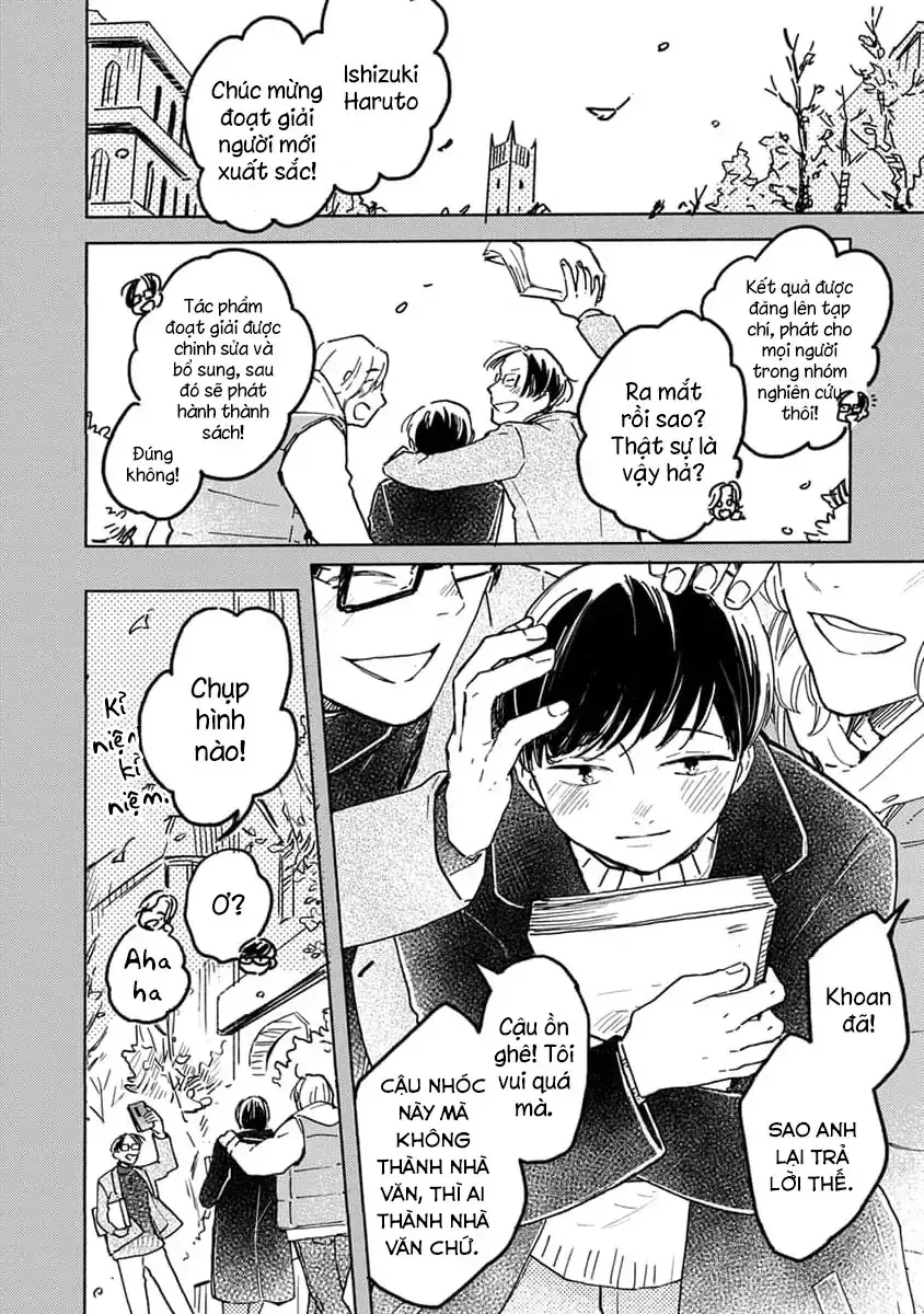 Stay By My Side, Just A Little Longer Chapter 5 - Trang 13