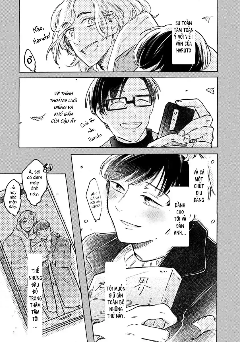 Stay By My Side, Just A Little Longer Chapter 5 - Trang 14