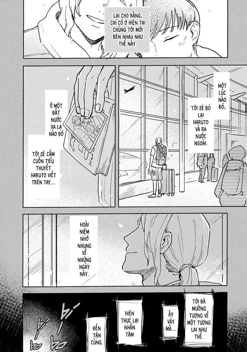 Stay By My Side, Just A Little Longer Chapter 5 - Trang 15