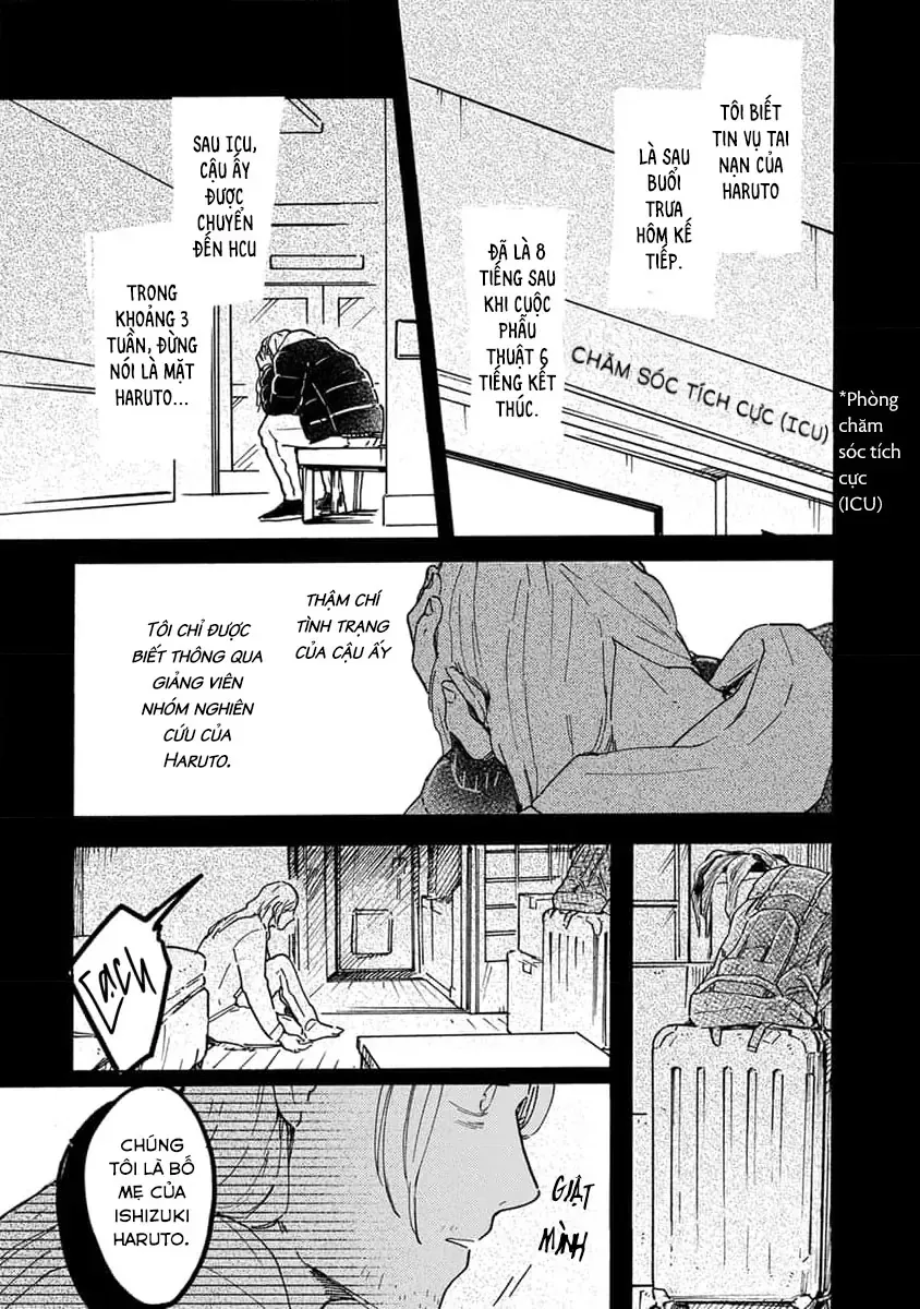 Stay By My Side, Just A Little Longer Chapter 5 - Trang 16