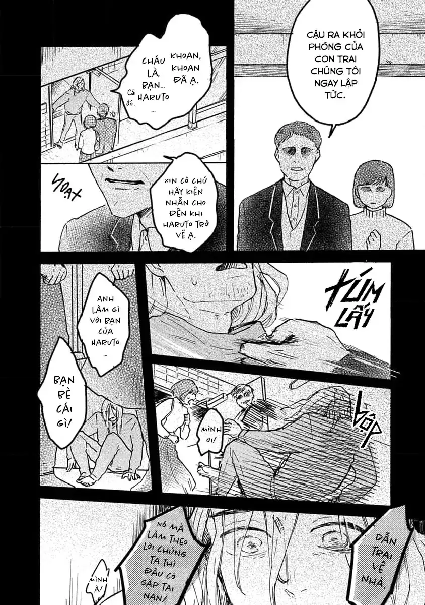 Stay By My Side, Just A Little Longer Chapter 5 - Trang 17
