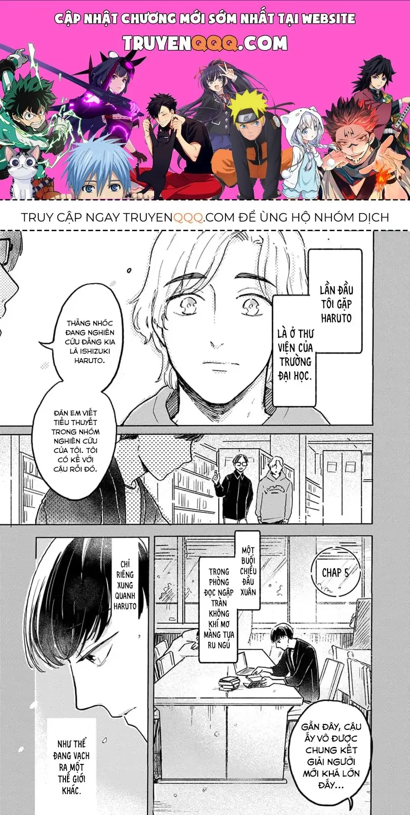 Stay By My Side, Just A Little Longer Chapter 5 - Trang 2