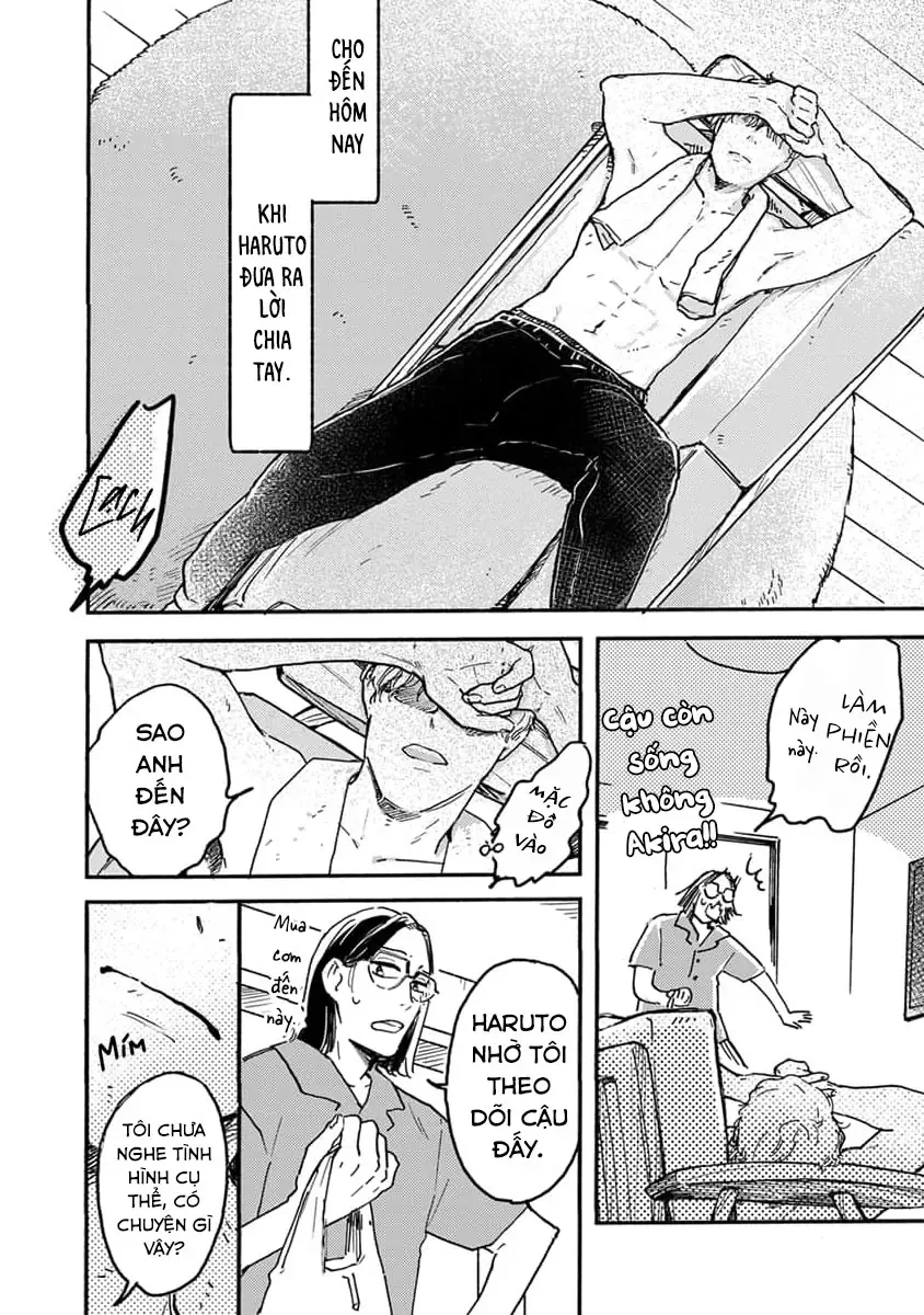 Stay By My Side, Just A Little Longer Chapter 5 - Trang 21