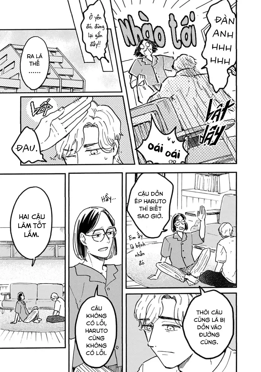 Stay By My Side, Just A Little Longer Chapter 5 - Trang 22
