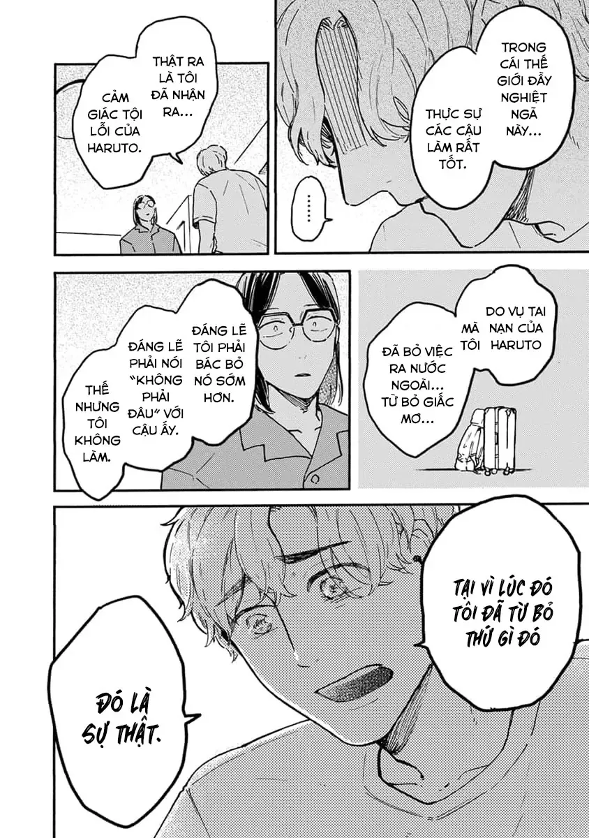 Stay By My Side, Just A Little Longer Chapter 5 - Trang 23