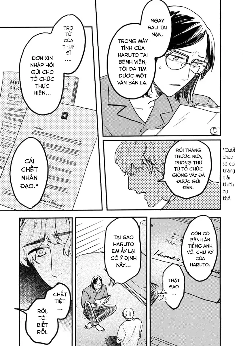 Stay By My Side, Just A Little Longer Chapter 5 - Trang 26