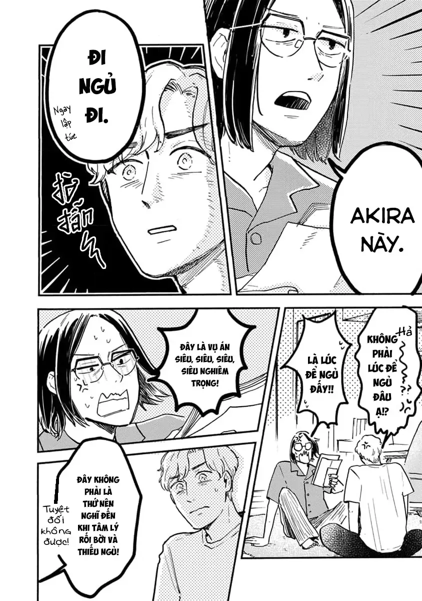 Stay By My Side, Just A Little Longer Chapter 5 - Trang 27
