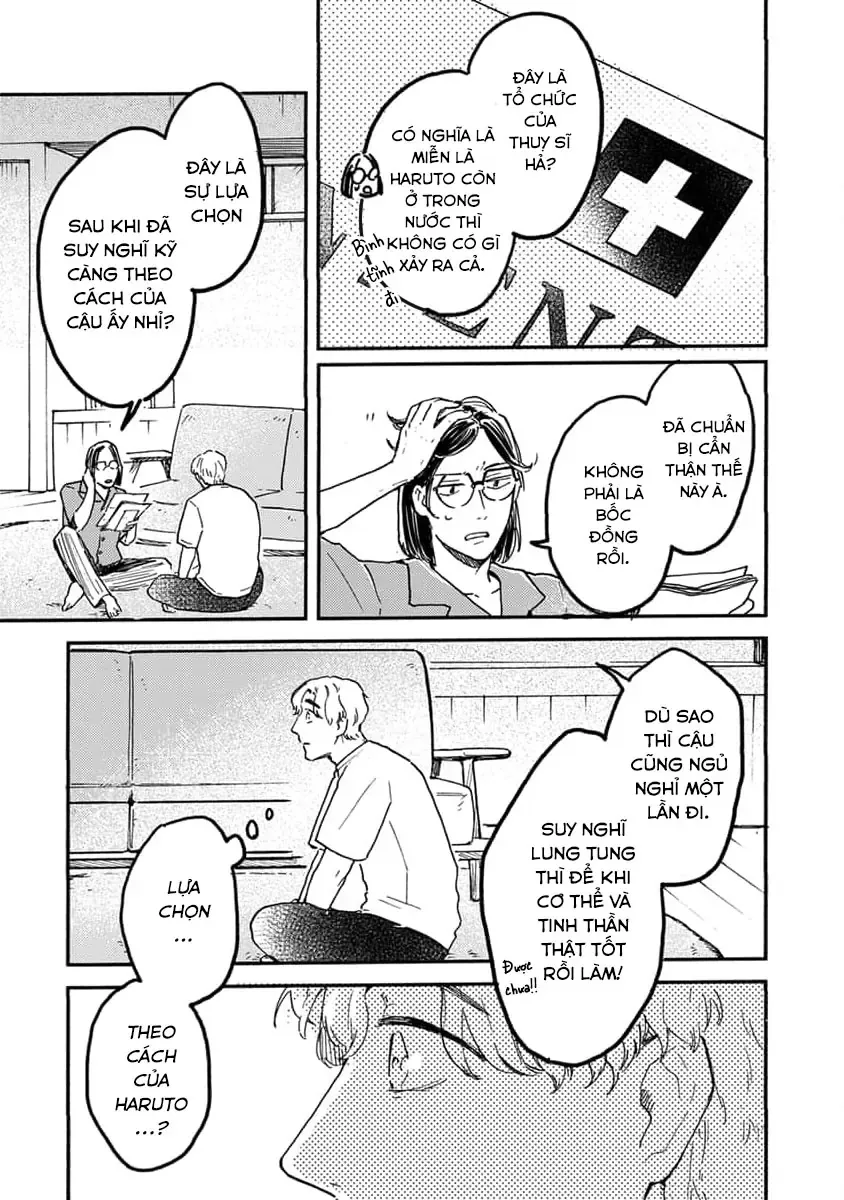 Stay By My Side, Just A Little Longer Chapter 5 - Trang 28