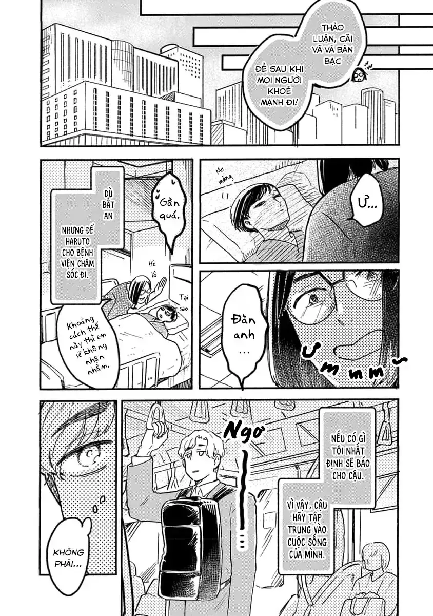 Stay By My Side, Just A Little Longer Chapter 5 - Trang 29