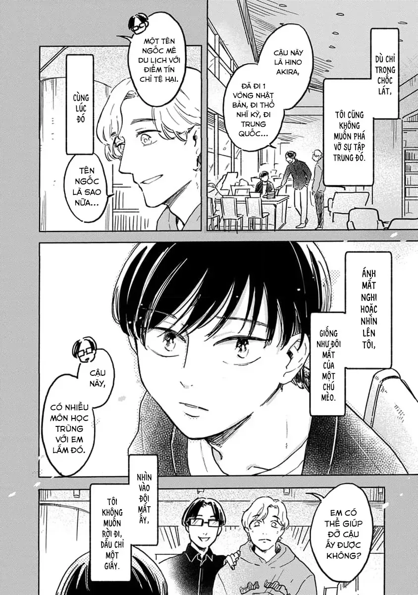 Stay By My Side, Just A Little Longer Chapter 5 - Trang 3