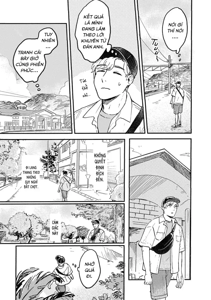 Stay By My Side, Just A Little Longer Chapter 5 - Trang 32