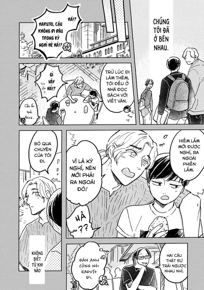Stay By My Side, Just A Little Longer Chapter 5 - Trang 5