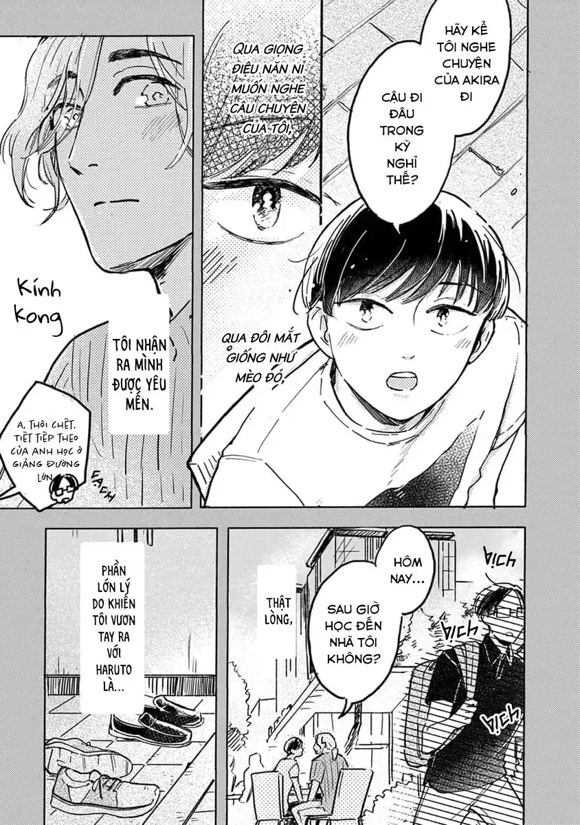 Stay By My Side, Just A Little Longer Chapter 5 - Trang 6