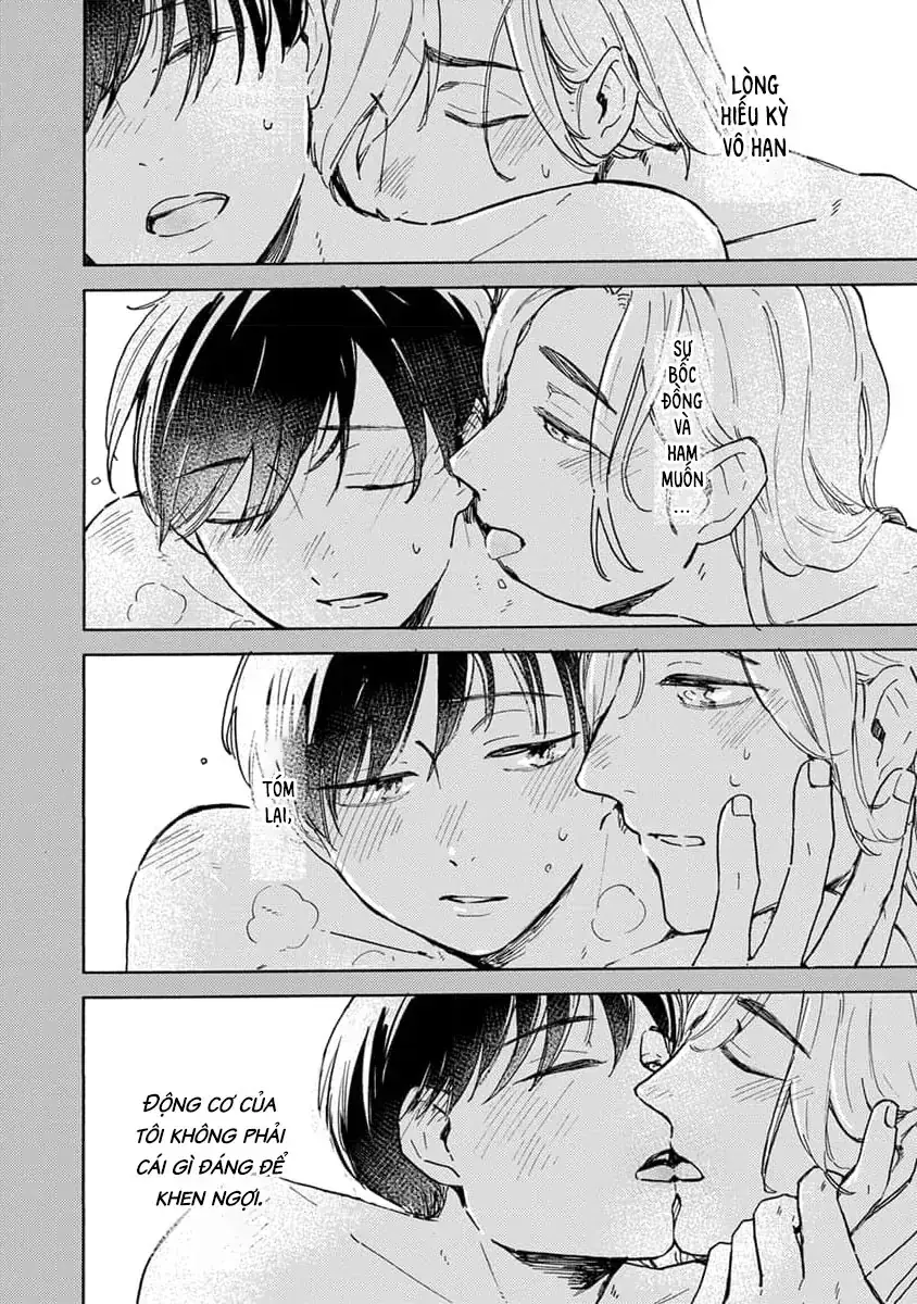 Stay By My Side, Just A Little Longer Chapter 5 - Trang 7
