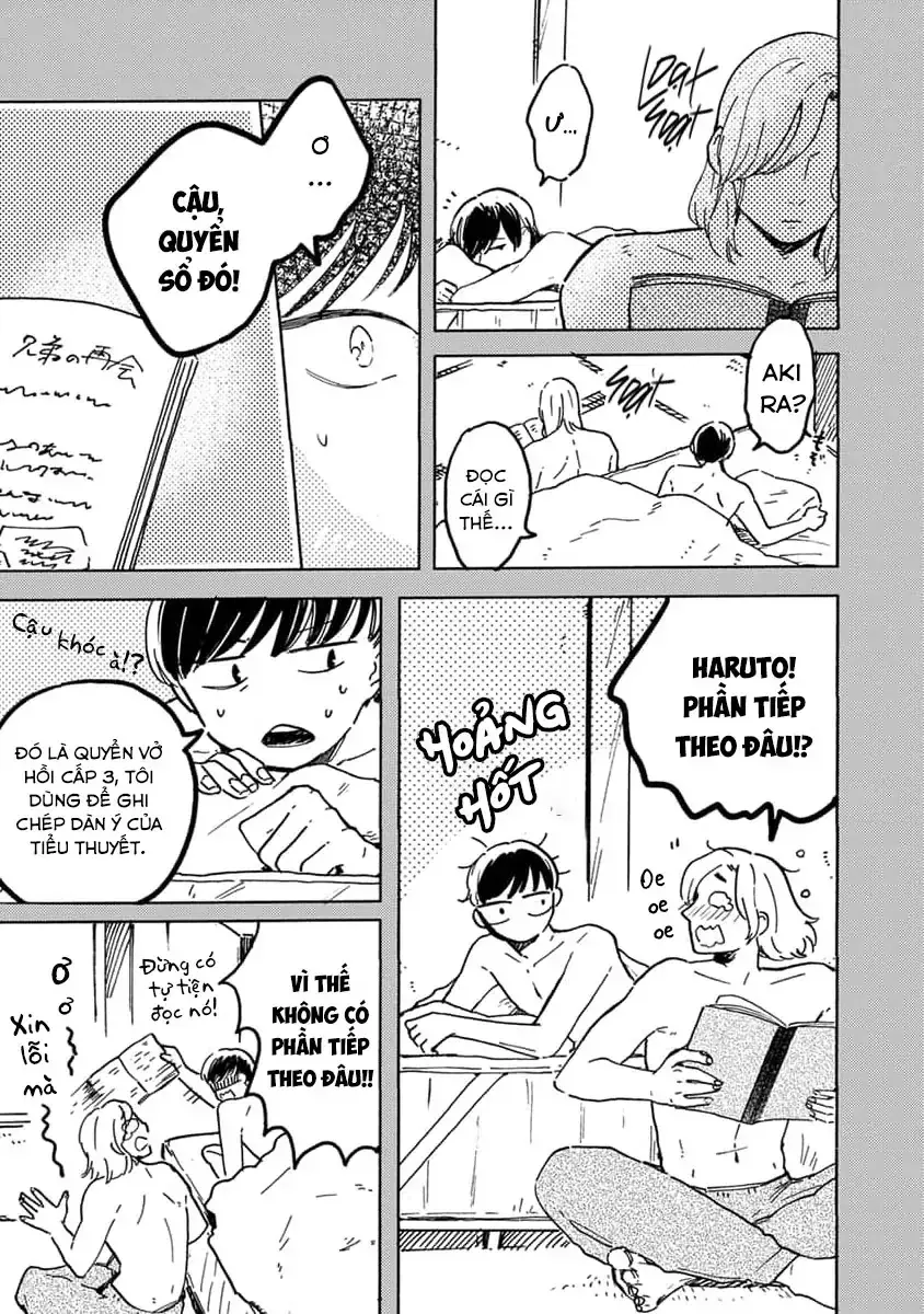 Stay By My Side, Just A Little Longer Chapter 5 - Trang 8