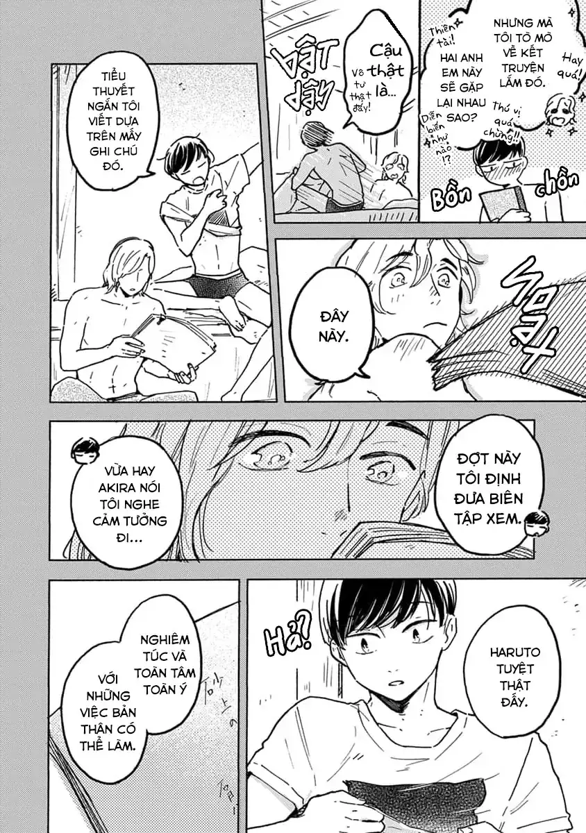 Stay By My Side, Just A Little Longer Chapter 5 - Trang 9